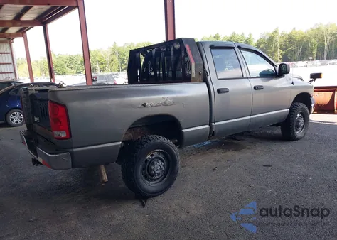 2005 Dodge Ram 2500 St z USA, uszkodzony, nr VIN 3D7KS28DX5G734479